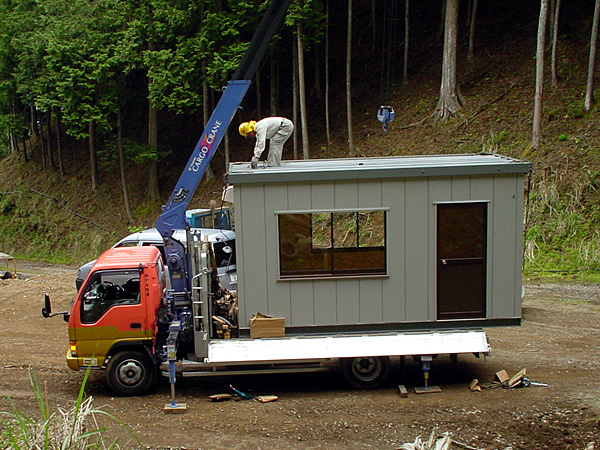 軽量鉄骨の構造計算なら八王子の一級建築士事務所 ウエストホームズ 2 7坪 ユニットハウス新棟販売