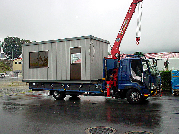 軽量鉄骨の構造計算なら八王子の一級建築士事務所 ウエストホームズ 3 8坪 ユニットハウス新棟販売